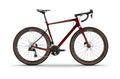 2025 Boardman ADV 9.6 Carbon Adventure Bike in burgundy/maroon finish