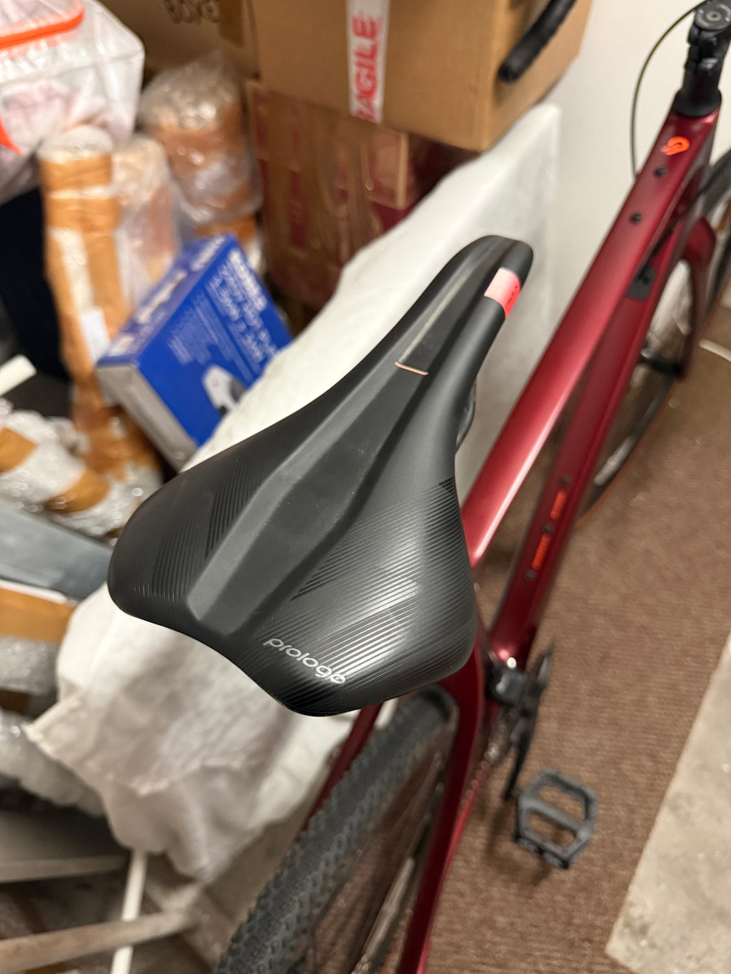 2025 Boardman ADV 9.6 Carbon Adventure Bike