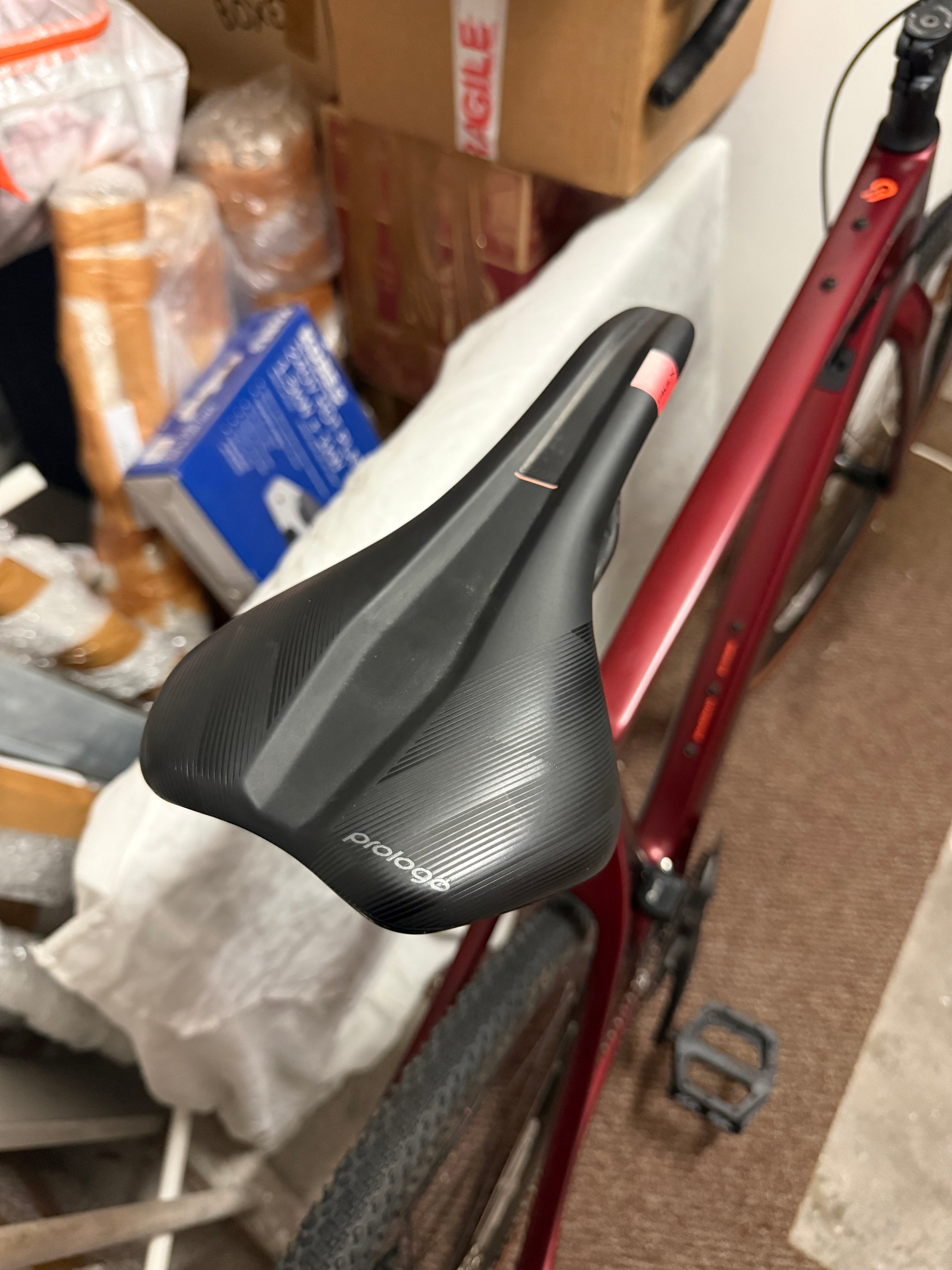 2025 Boardman ADV 9.6 Carbon Adventure Bike