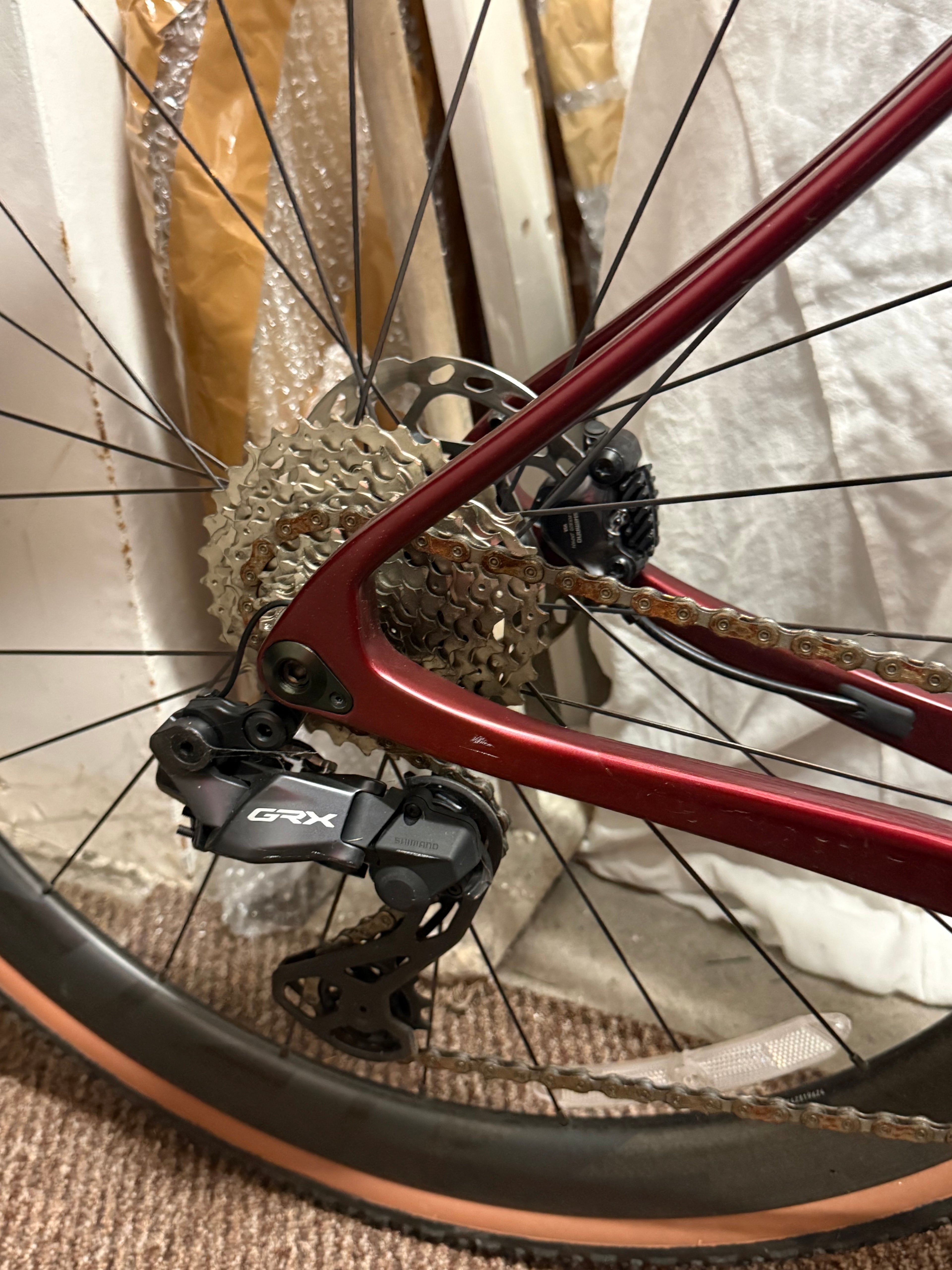 2025 Boardman ADV 9.6 Carbon Adventure Bike