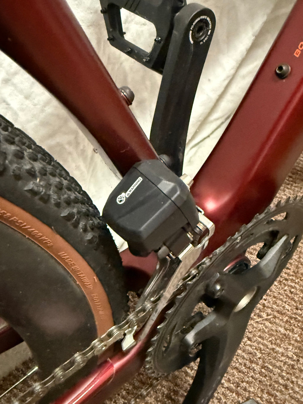 2025 Boardman ADV 9.6 Carbon Adventure Bike