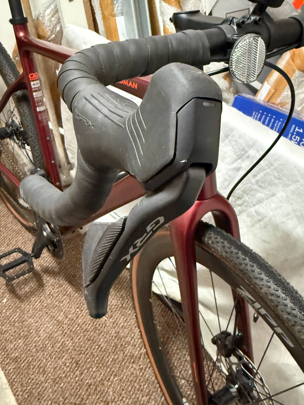 2025 Boardman ADV 9.6 Carbon Adventure Bike